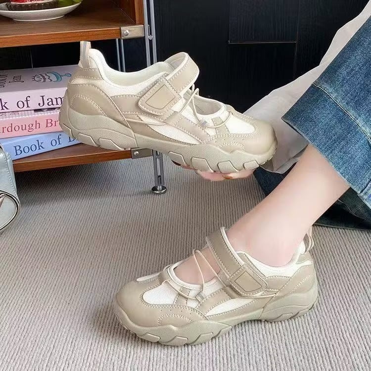 Breathable Mesh Training Velcro Shoes