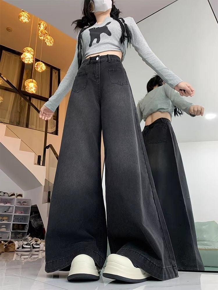 Wide Leg Jeans