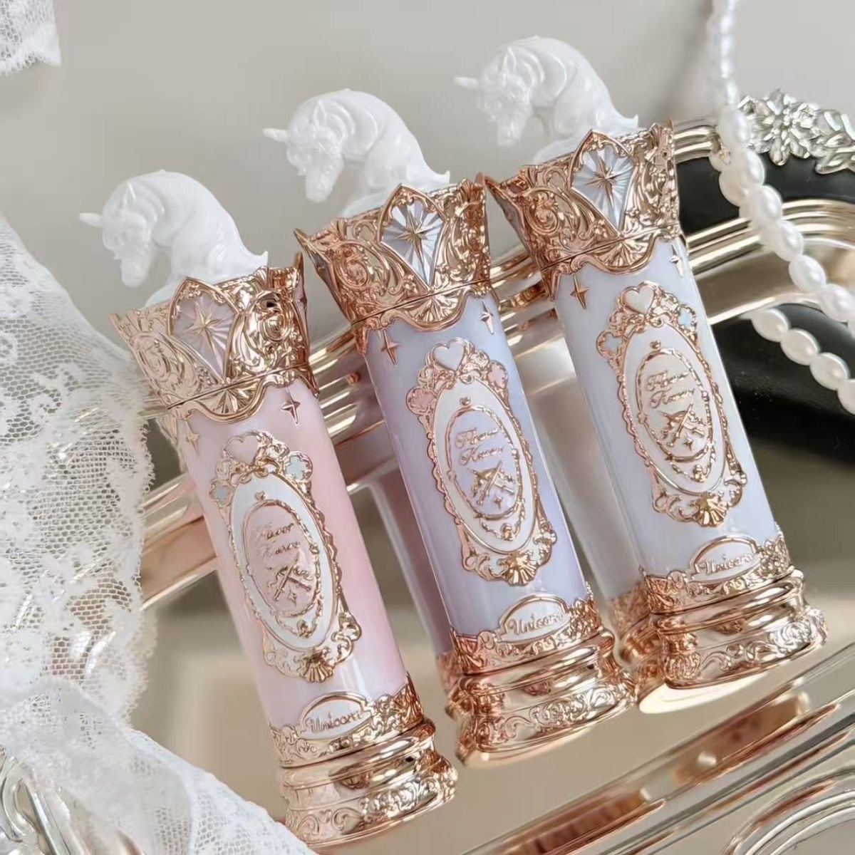 Flower Knows Knight Unicorn Moisturizing Lipstick
