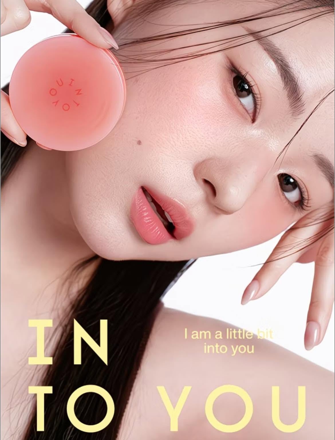 Into You Rongrong Cream Blush