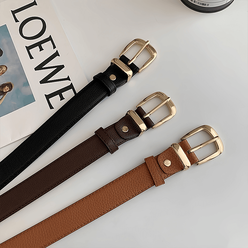 Metal Buckle Belt for Women