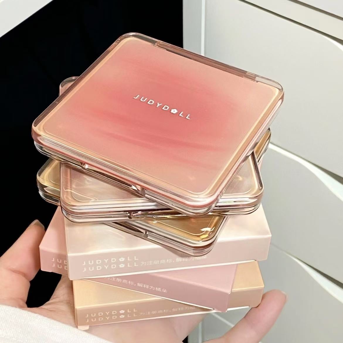 Judydoll Highlight & Contour Palette