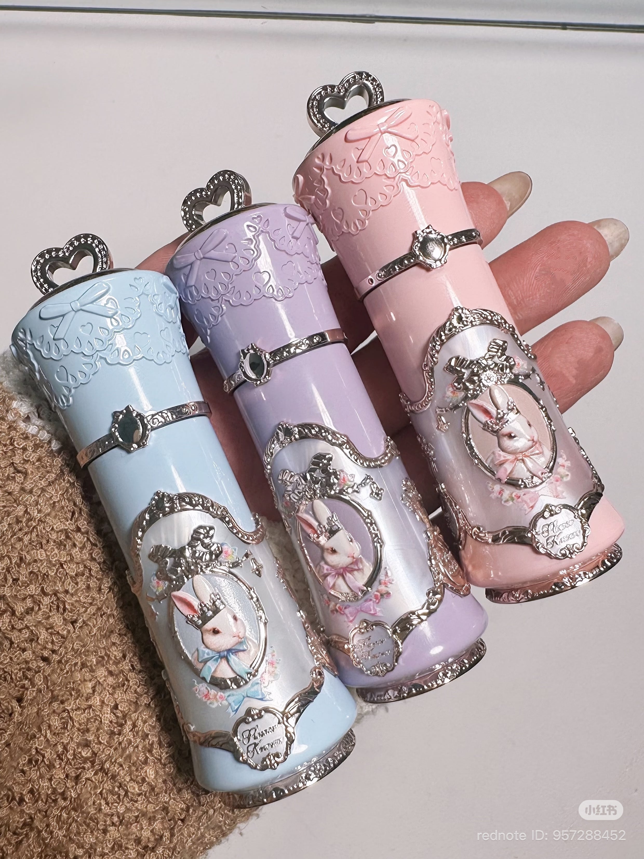 Flower Knows Bonnie Garden Series Lipstick