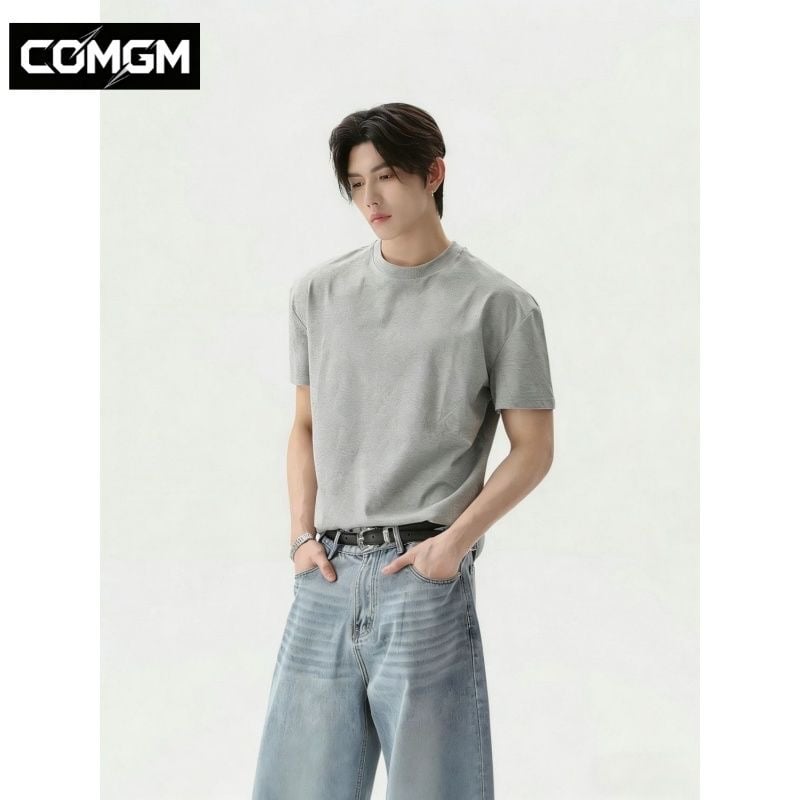 Slim Fit Men's Short Sleeve T-Shirt