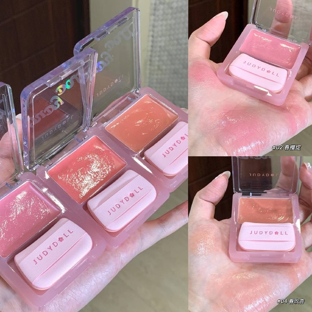 Judydoll Light Sensing Cream Blush