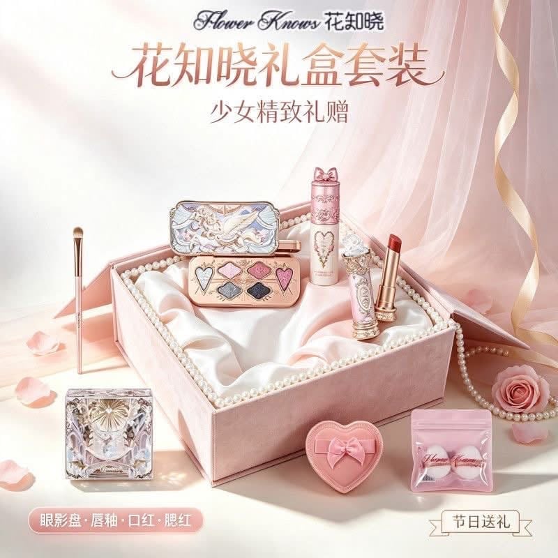 [SALE] Flower Knows Gift Set (Eyeshadow + others)