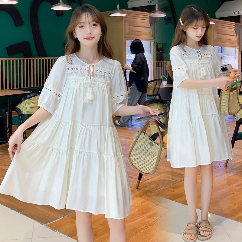 Summer Gentle White Dress