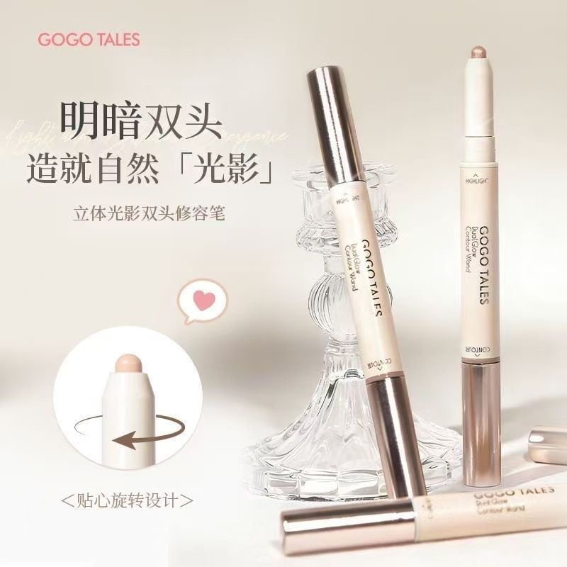 Gogo Tales Dual Glow Contour Wand