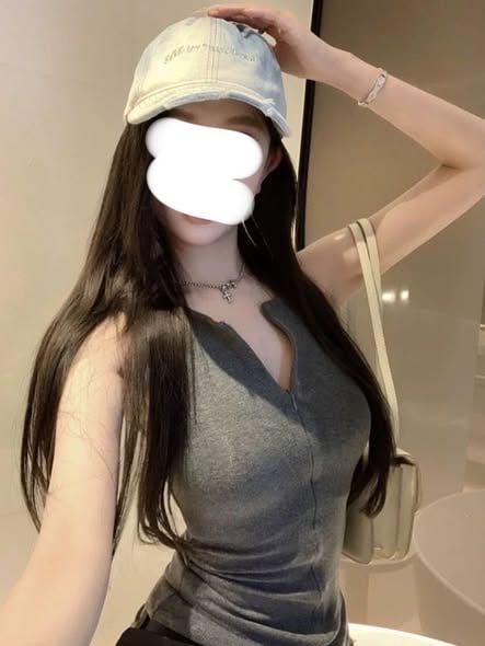 Moses Queen Round Neck Zipper Sleeveless