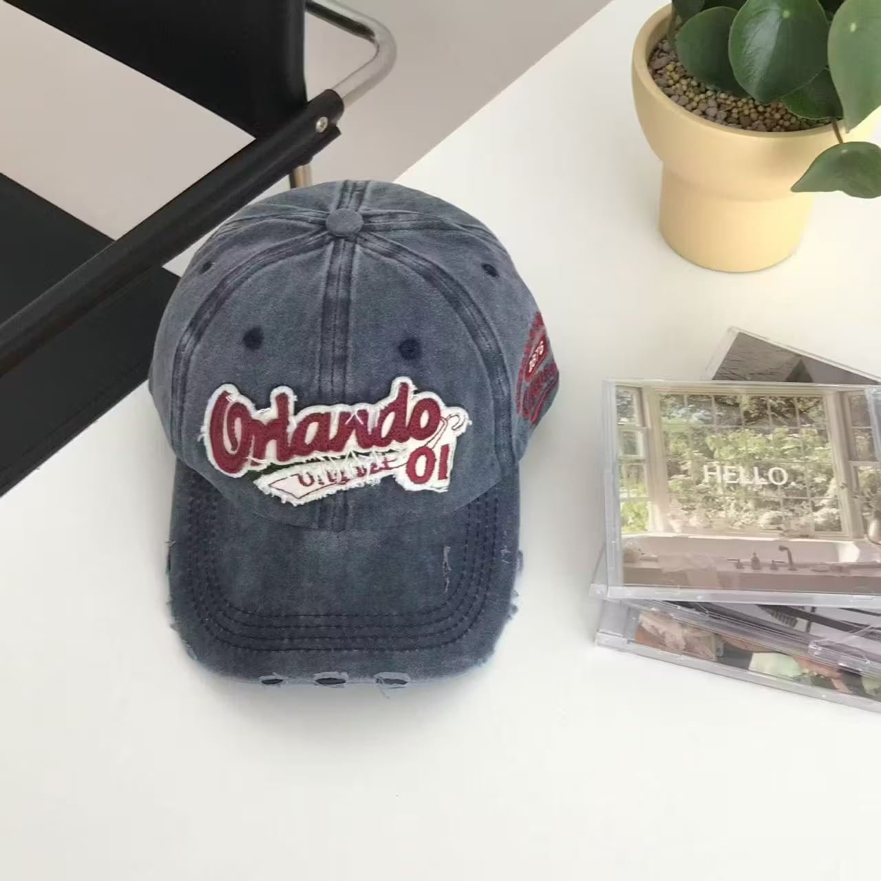 Vintage Distressed Baseball Cap