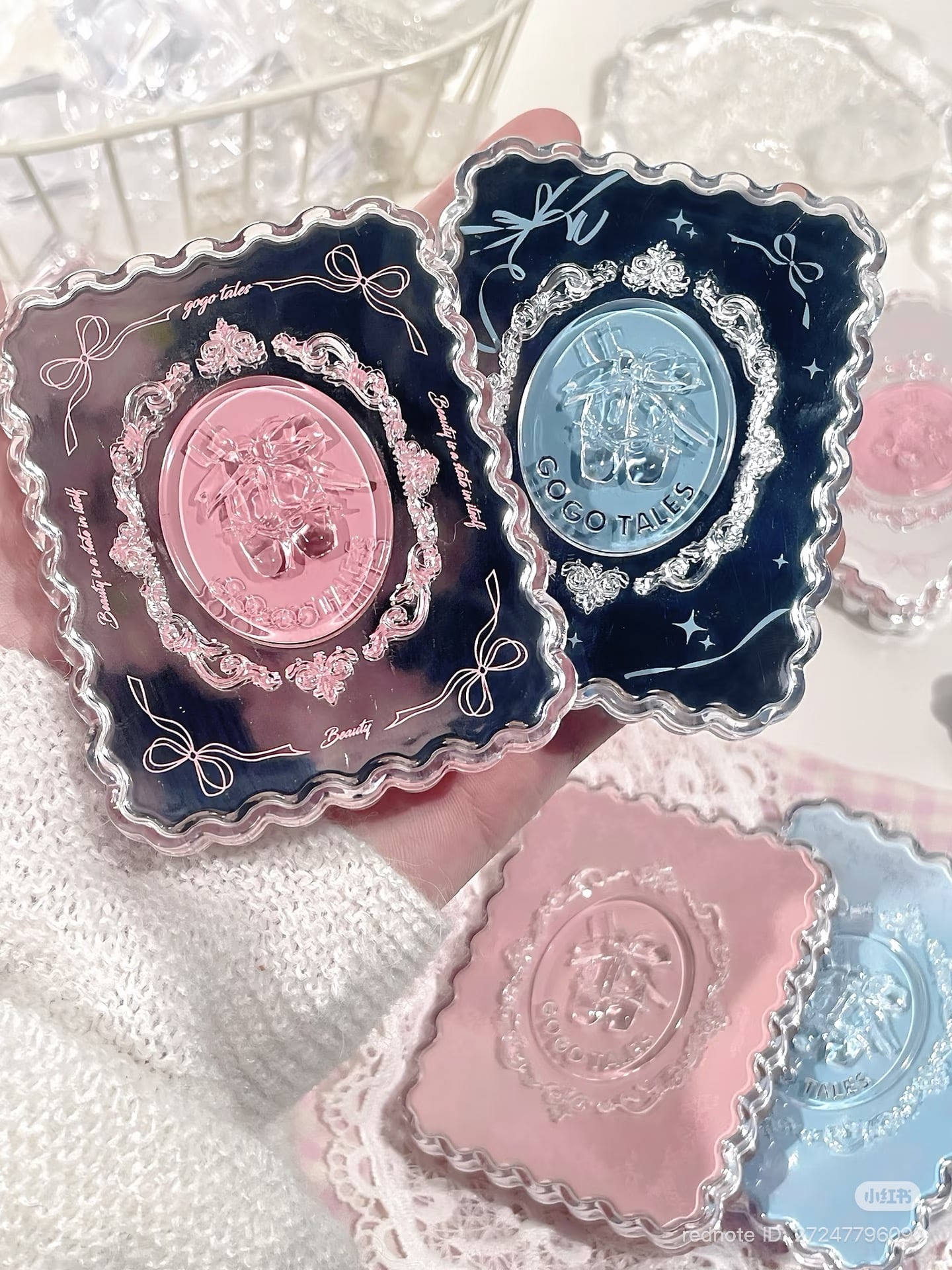 Gogo Tales Little Gem Series Eyeshadow Palette