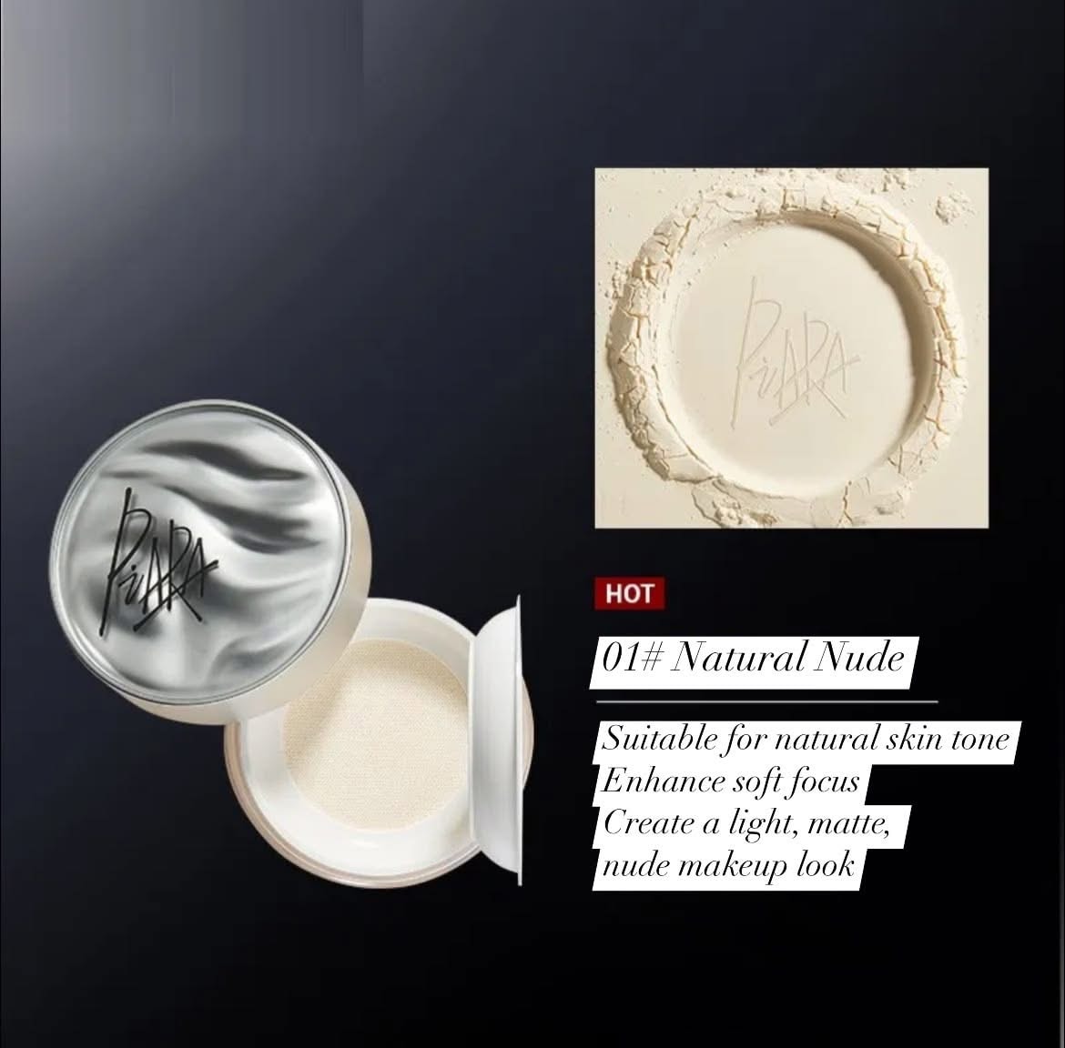 PiARA 9x Oil Control Long Lasting Loose Powder