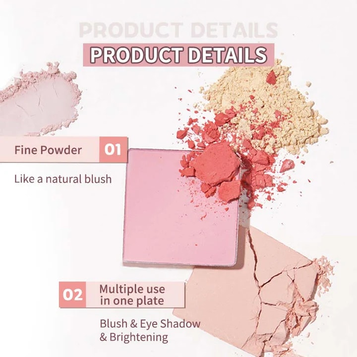 Judydoll Single-color Pretty Blush Powder