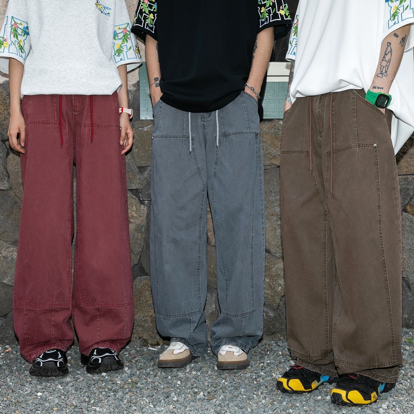 NOTEARS - Straight Leg High Street Jean