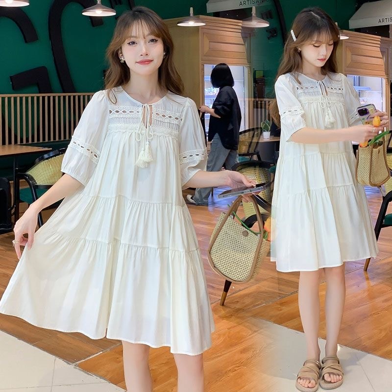 Summer Gentle White Dress