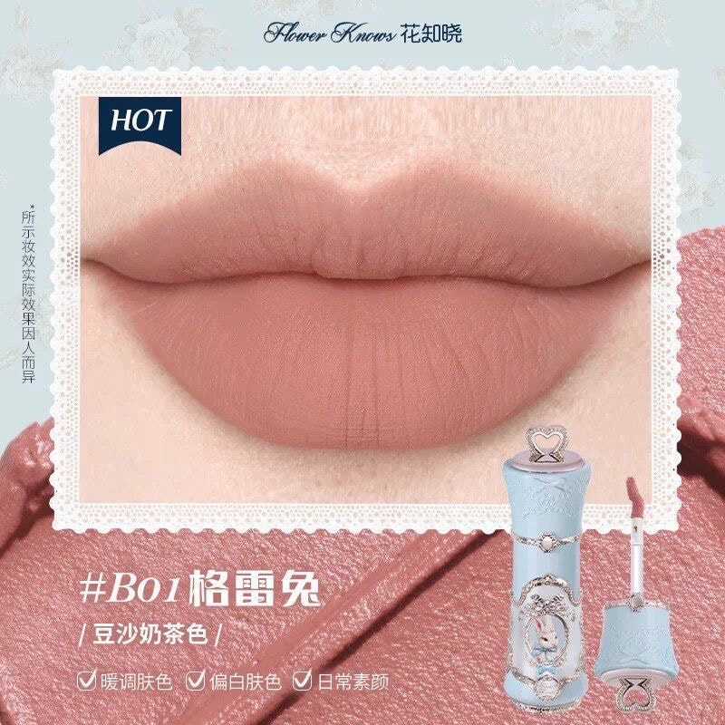 Flower Knows Bonnie Garden Series Lipstick
