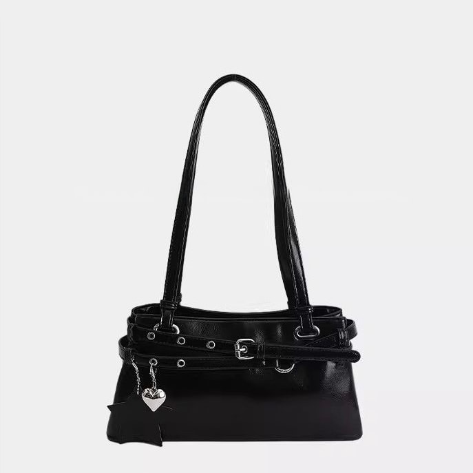 Blocco Seven Underarm Baguette Bag