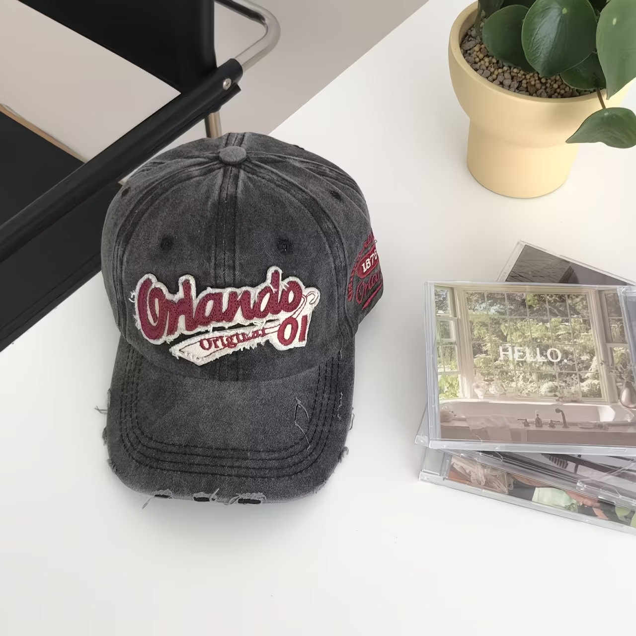 Vintage Distressed Baseball Cap