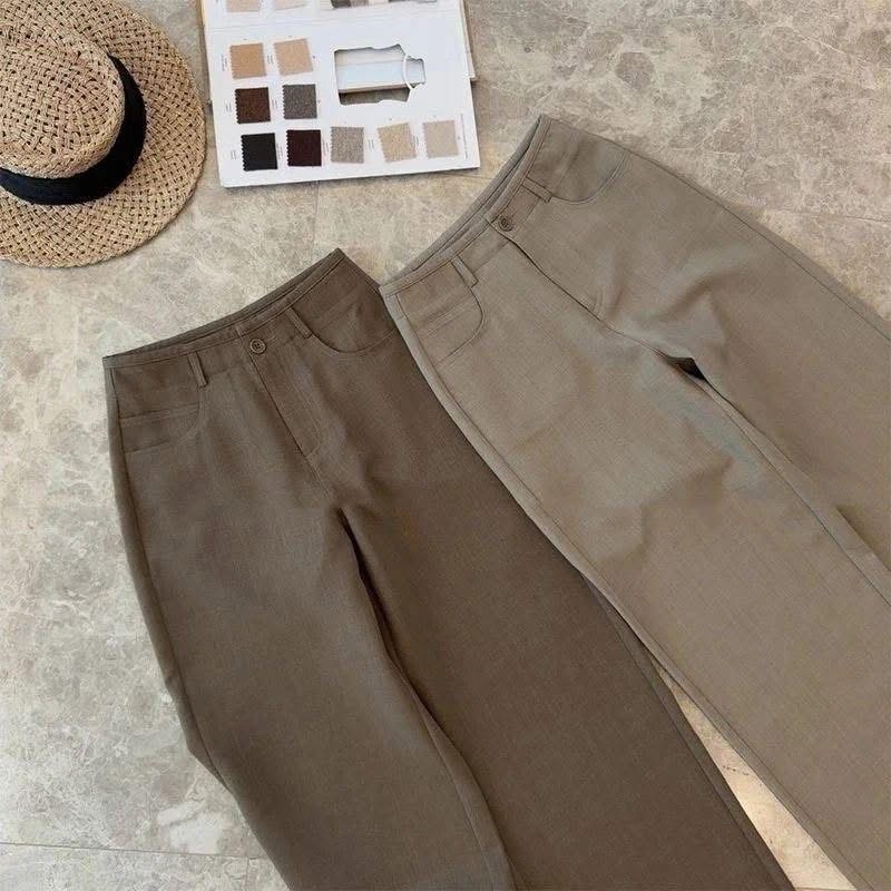 Loose Fit Slimming Style Pants