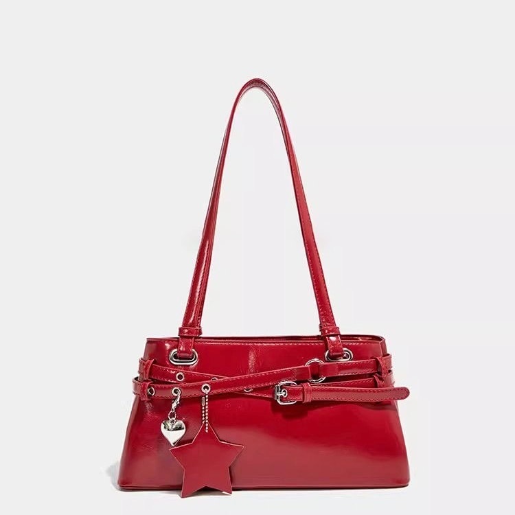 Blocco Seven Underarm Baguette Bag