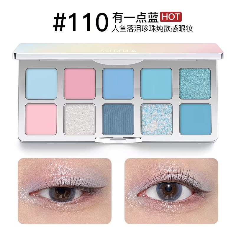 SheDella Japanese Style Dreamy 10-color Eyeshadow