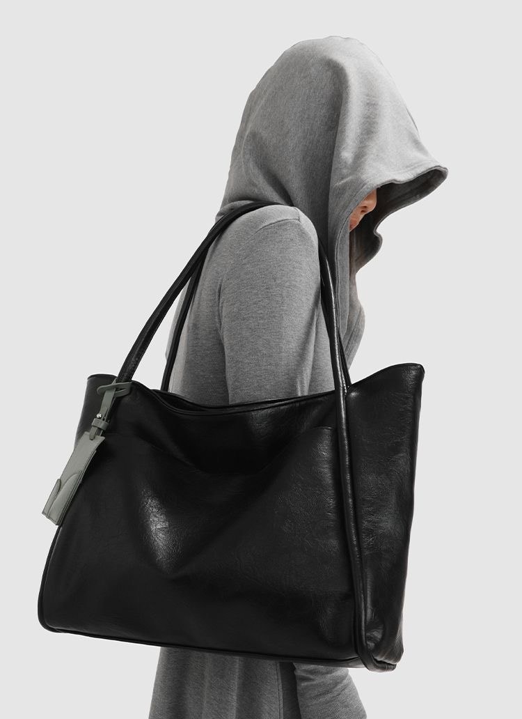Retro Large Tote Bag (Can fit 14-inch Notebook)