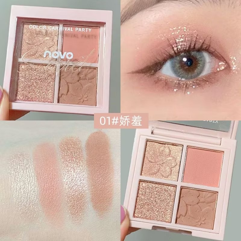 Novo 4-color Eyeshadow Palette