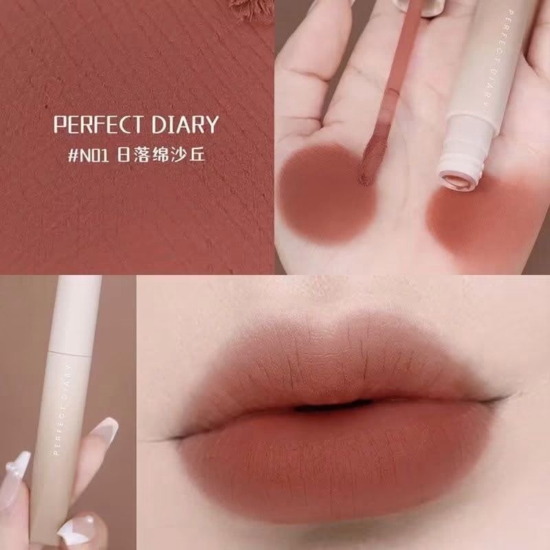 Perfect Diary Soft Clay Lip Mud
