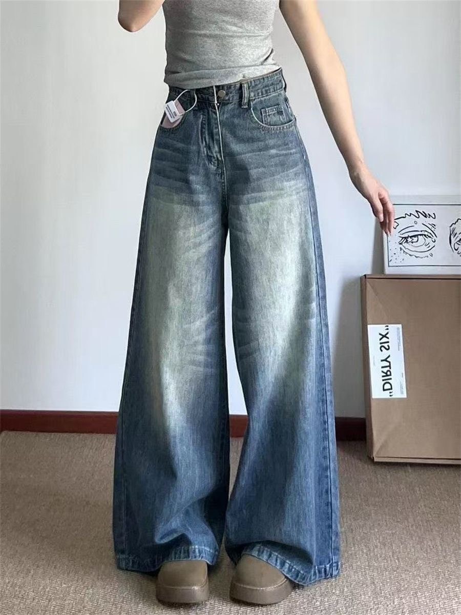 American Vintage Wide-leg Jeans