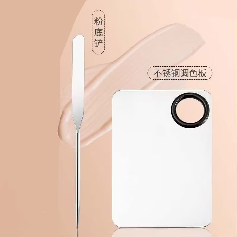 Stainless Steel Spatula and Mixer Palette