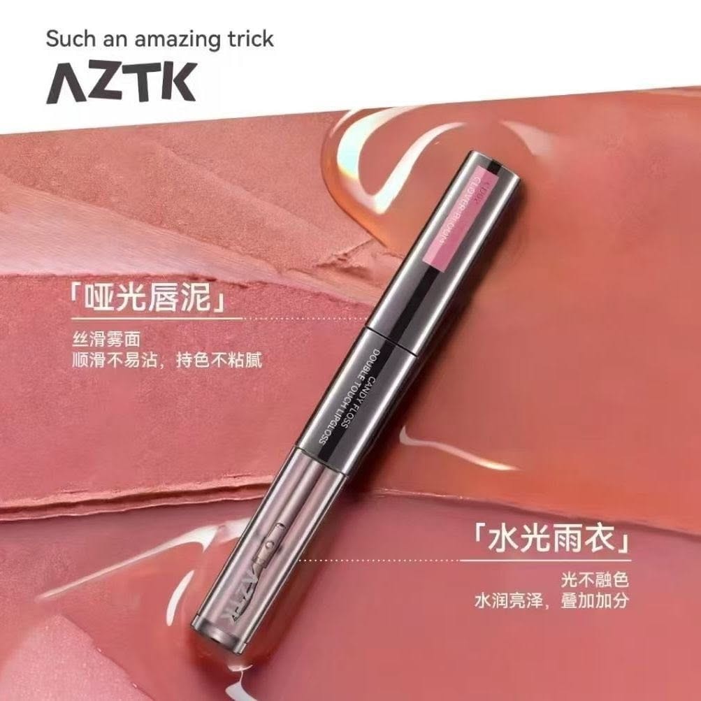 AZTK Long Lasting Dual-ended Lip Gloss