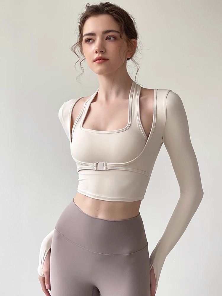 Long Sleeve Fitness Set