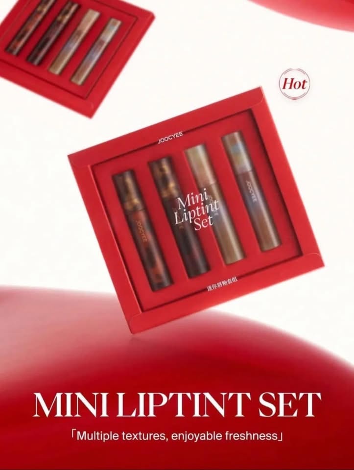 Joocyee Mini Lip Tint Set