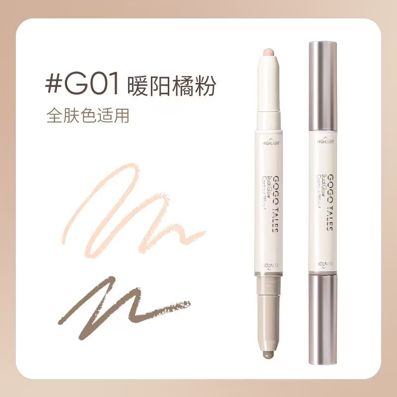 Gogo Tales Dual Glow Contour Wand