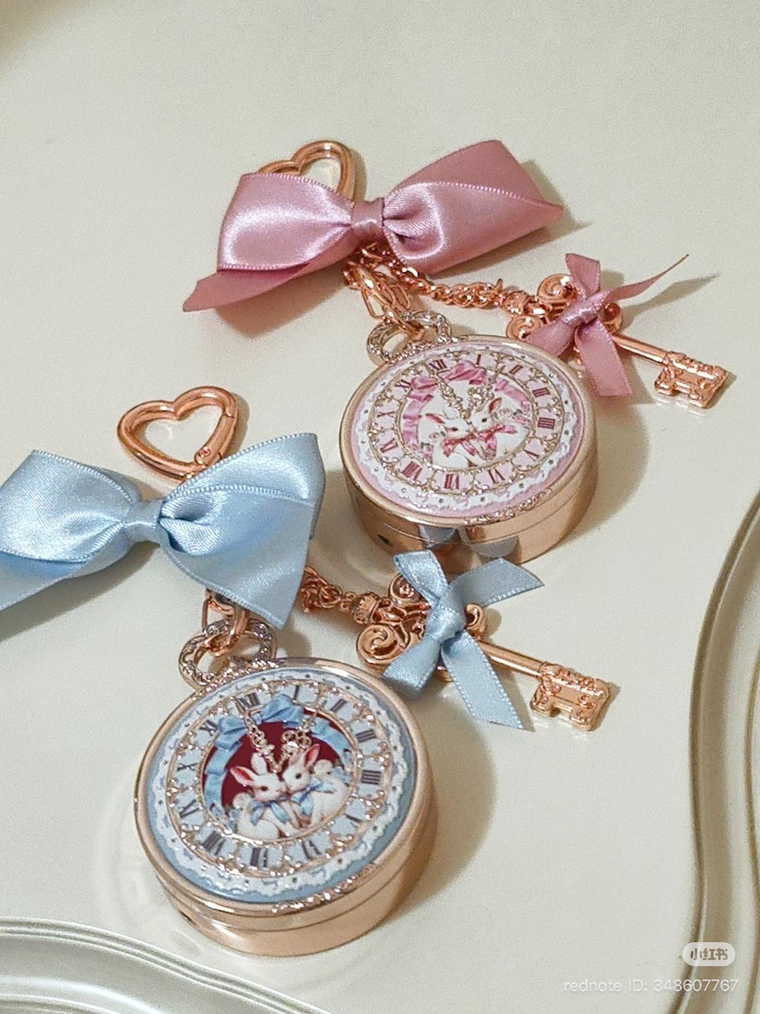 Flower Knows Bonnie Garden Lip Balm Pendant