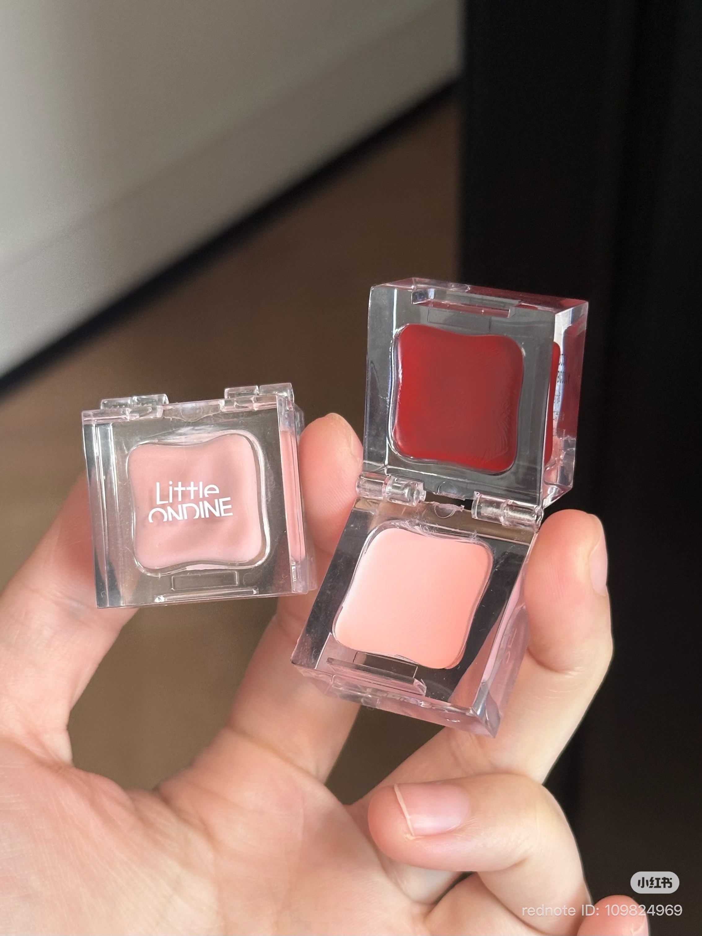 Little Ondine Ice Cube Lip & Cheek Balm