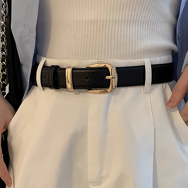 Metal Buckle Belt for Women