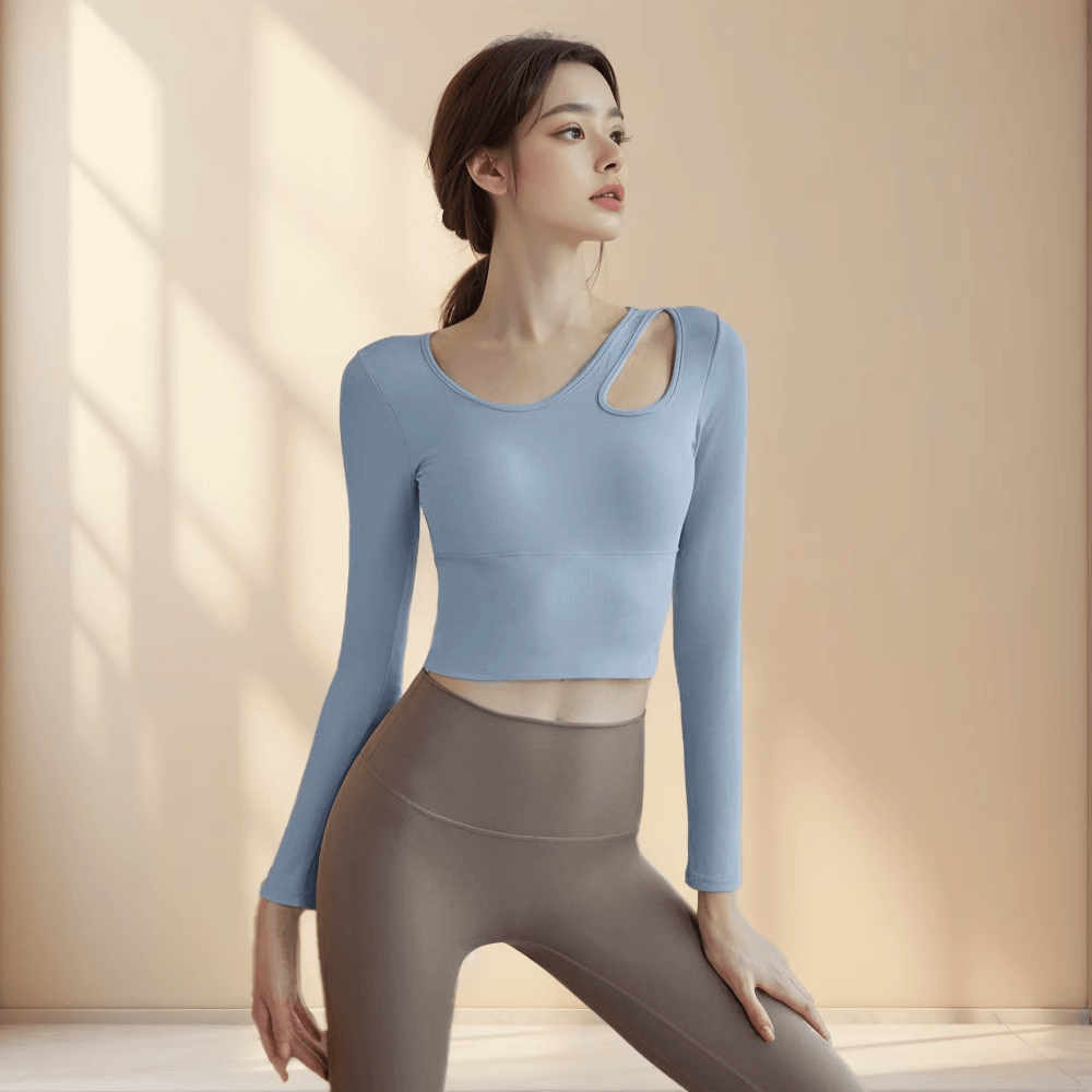 Long Sleeve Workout Set