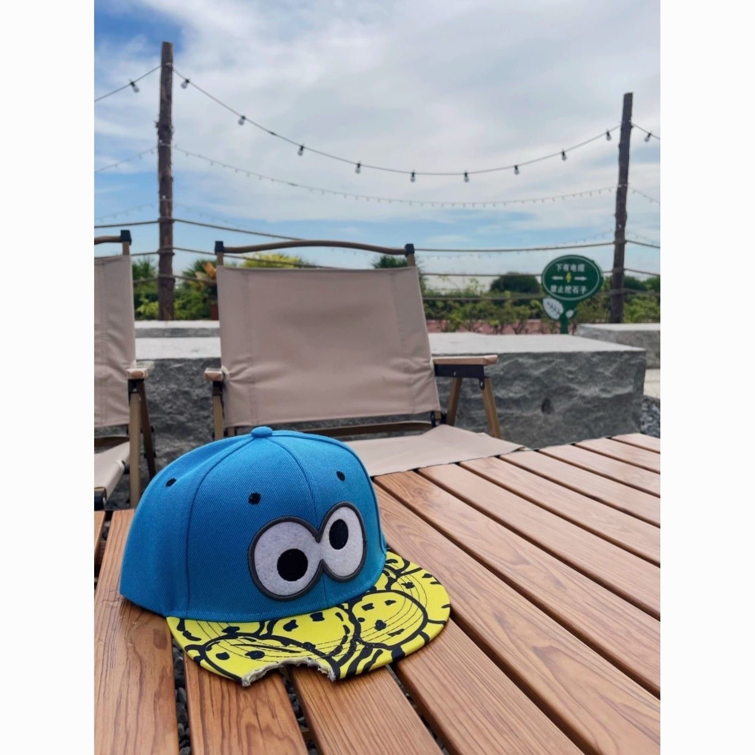 Cartoon Hip-Hop Cap for Men & Women
